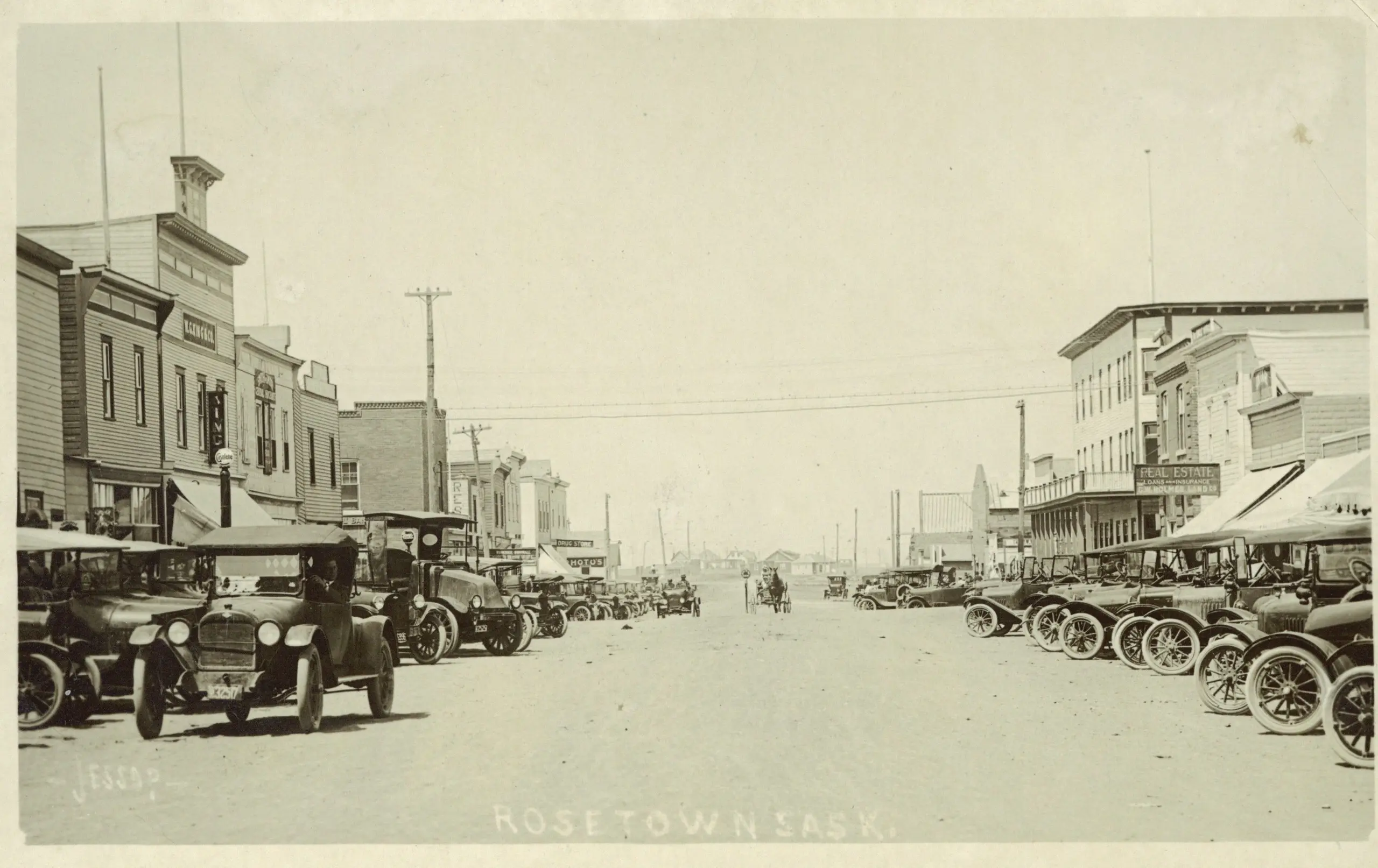 Main Street, Rosetown