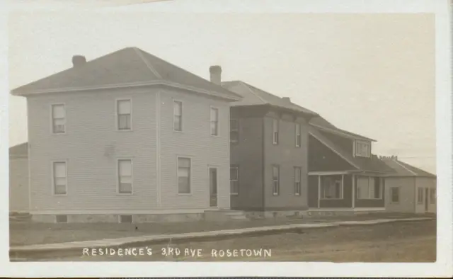 Residences on 3rd Avenue, Rosetown